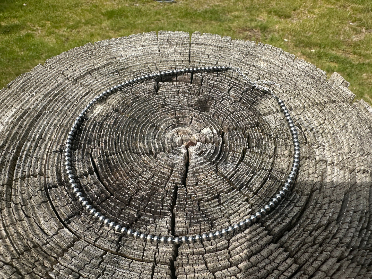 14" Navajo Pearl Choker