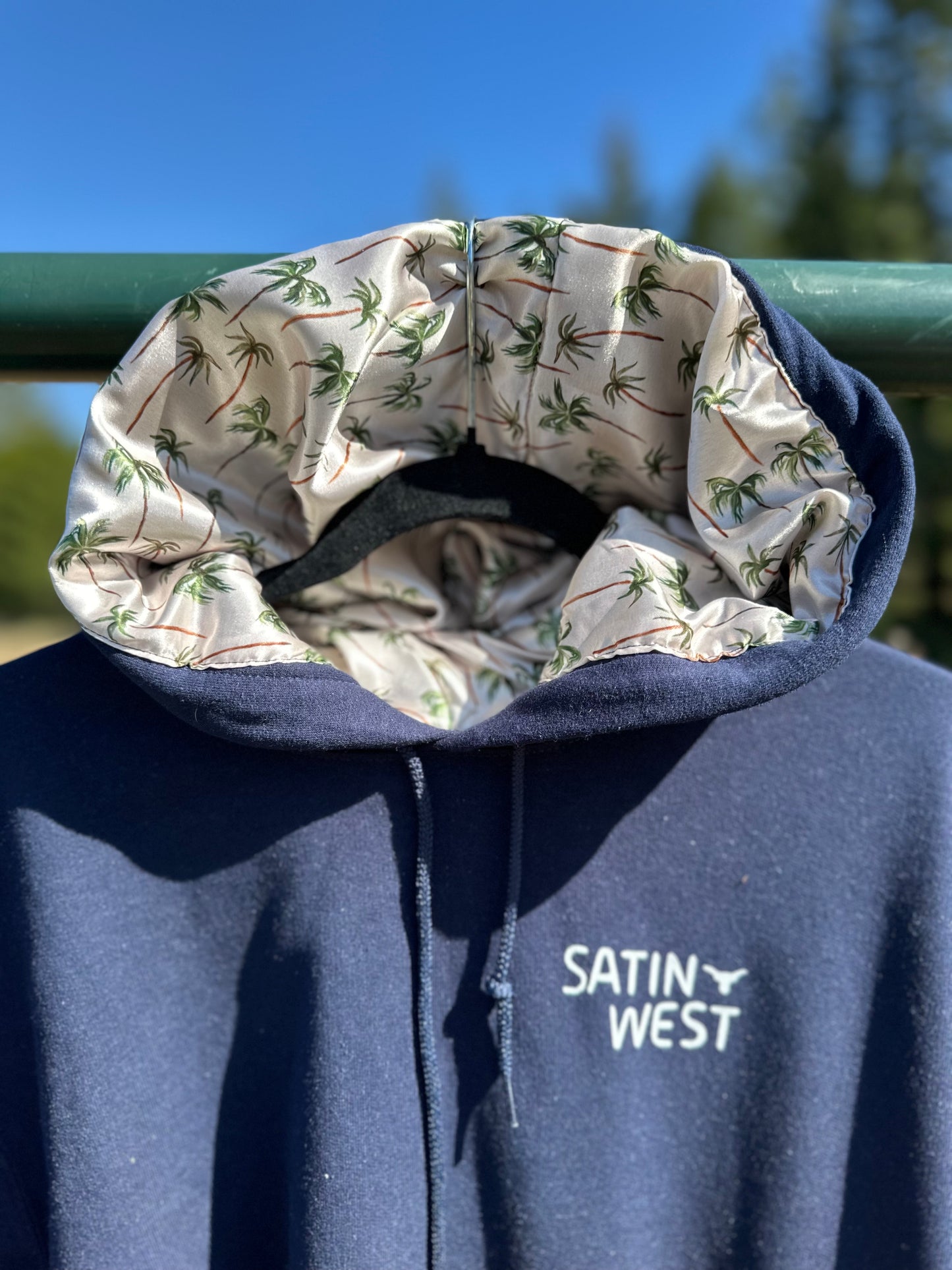 Medium Satin Lined Hoodie