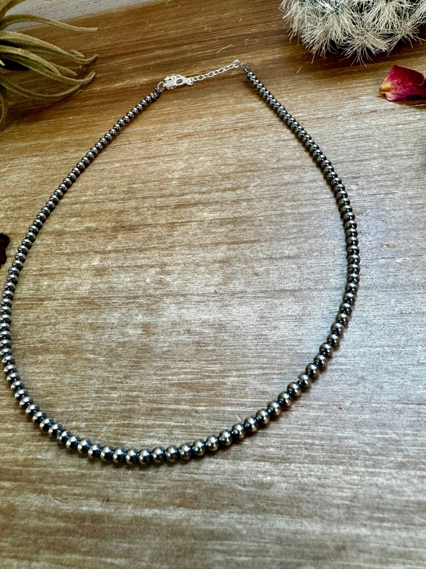 14" Navajo Pearl Choker