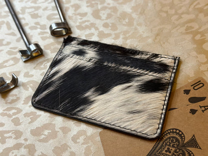 Cowhide Card Holder