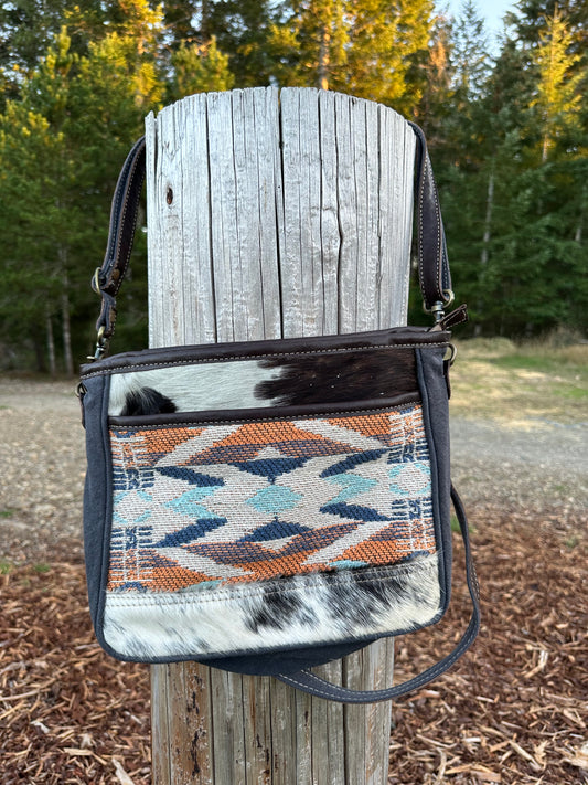 Sun Serape Crossbody Purse