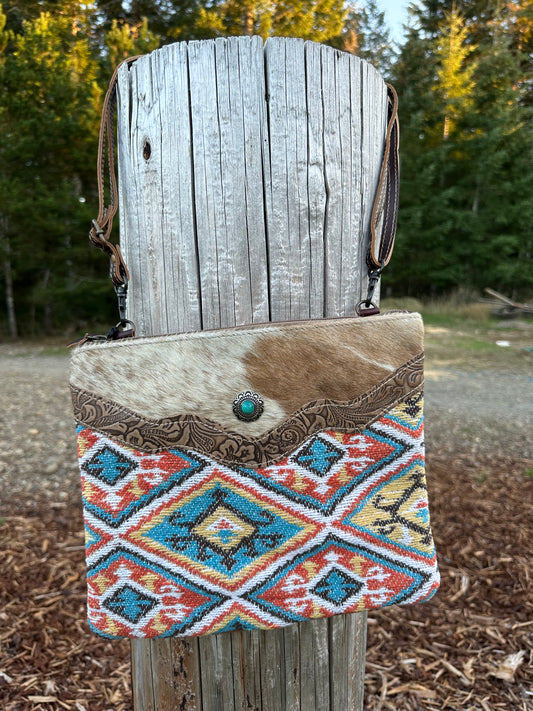 Peachy Crossbody Purse