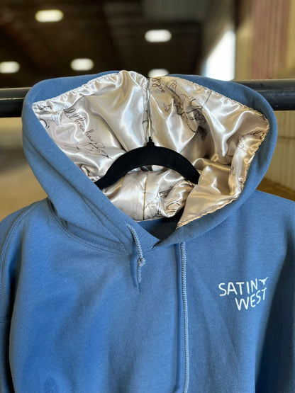 Extra Large Satin Lined Hoodie