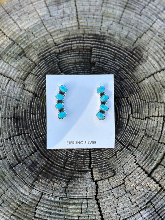 Kingman Turquoise Earrings